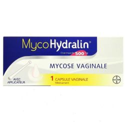 Mycohydralin 500Mg Caps Vag + App