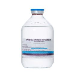 Mannitol 20% Lavoisier Fl 500Ml 1