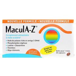 Macula-Z Compl Aliment Caps 30