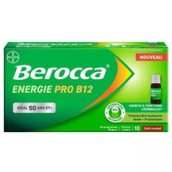 Berocca Energie Pro B12 10X10Ml