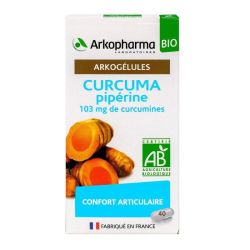 Arkog Curcuma+Piperine Bio Gelu 40