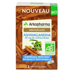 Arkog Ashwagandha Bio Gelul 60