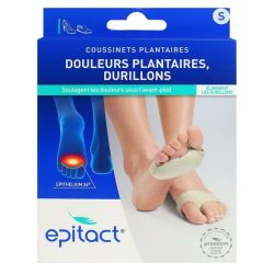 EPITACT PROTECTION CREVASSE TALON GEL SILICONE (2) : Soins des pieds