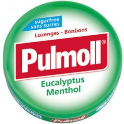 Pulmoll Past Eucalyp/Menth Bt 45G