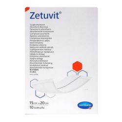 Pans Americ Zetuvit 15X20Cm 10