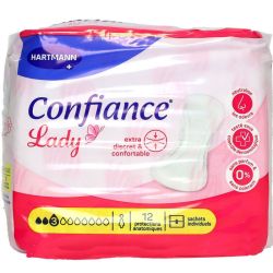 Confiance Lady Prot Absorb 3G 12