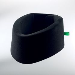 Velpeau® Cervix 1 Collier cervical souple T1 H7,5cm                            - Noir/Vert - LPP