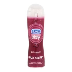 Durex Play Gel Lubrif Cherry 50Ml