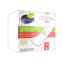 Unyque Bio Prot/Slip100%Cot Pock24