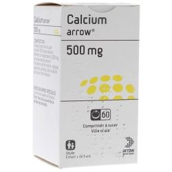 Calcium 500Mg Arrow Cpr Sucer 60