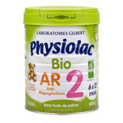 Physiolac Bio Ar 2 Lait Pdr B/800G