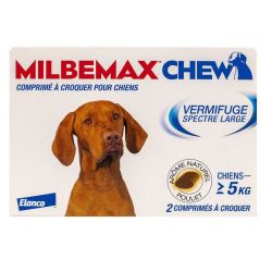 Milbemax Chew Chien +5Kg Cpr 2