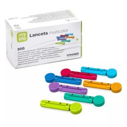 Mylife Lancets Multicolor 30G 200