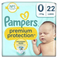 Couch Pampers Prem Prot Micro X22