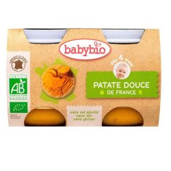 BABYBIO Alim Inf Patate Douce 2P/130G