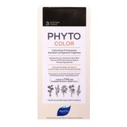 Phyto Color 3 Châtain Foncé