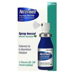 Nicotinell 1Mg/Dose Sol Pulv Fl 2