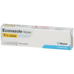 Econazole 1% Mylan Cr Tub 30G