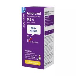 Ambroxol 0,6% Biog C Sol S/S 100Ml