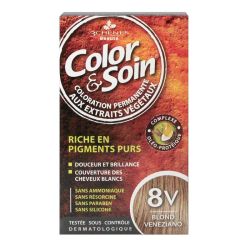 Color&Soin Kit Coloration Perm 8V Blond Venez