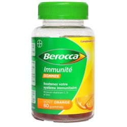 Berocca Immunite Orange Gomme 60