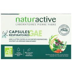 Naturactiv Respi Bio Caps 30