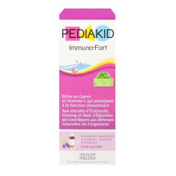 Pediakid Immuno Fort Sp Myrt 125Ml