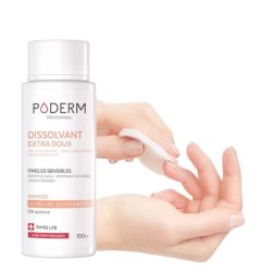 Poderm Dissolvant E/Doux 100Ml