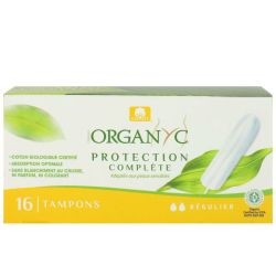 Organyc Tampon Bio Regulier  /16