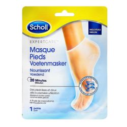 Scholl Masque Pieds Hydrat 1 Paire