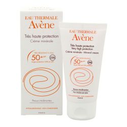 Avene-Sol Cr 50+ Mineral 50Ml