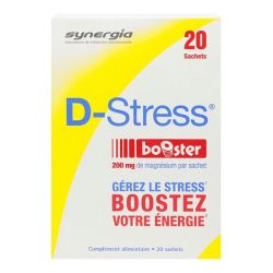 Synergia D-Stress Booster Stick 20