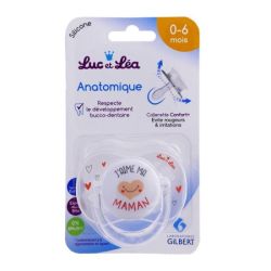 Sucet Luc Ana Maman Anneau 0-6M