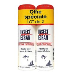Insect-Ecran Peau Tropique 75Mlx2