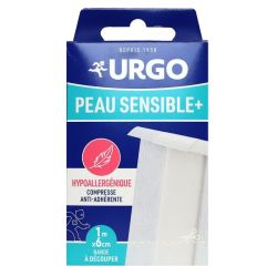 Urgo Peau Sens+ Bde Decoup 1Cmx6Cm
