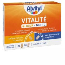Alvityl Vitalite Jour Nuit Cp20+20