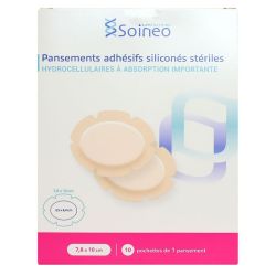 Soineo Pans Border Ov 7,8X10Cm 10