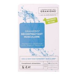 Granions Decontract Muscul Cpr 60