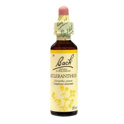 Fleurs De Bach Scleranthus Elixir Floral 20Ml