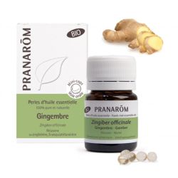 Pranarom Gingemb Rhiz Bio Perl 60