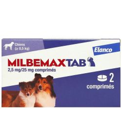 Milbemaxtab Comprimé Chiot B/2