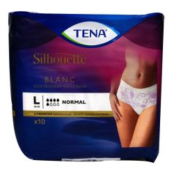 Tena Silhouette Norm Larg 10