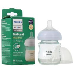 Avent Bib Nat Response Verre 120Ml