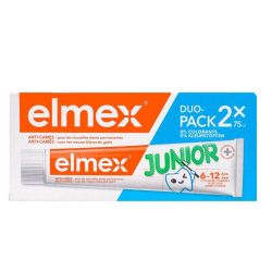 Elmex Dent Junior 75Ml X2