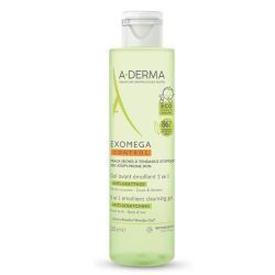 A-Derma Exomega Cont 2/1 Gel 200Ml