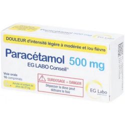 Paracetamol 500Mg Eg Cons Cpr16