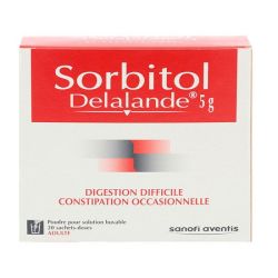 Sorbitol Delalande 5G Sachet 20