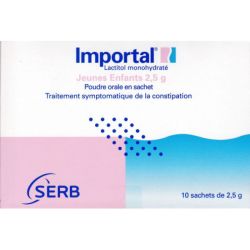 Importal 2,5G J/Enfant Sachet 10