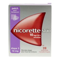 Nicoretteskin 10Mg/16H D/Transd 28