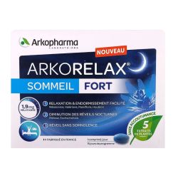 Arkorelax Sommeil Fort Cpr 15